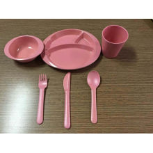 (BC-CS1069) Bamboo Fiber Tableware Set for Kids